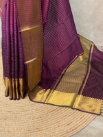 Wine banarasi silksaree - RUK2F