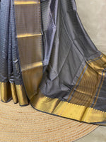 Grey banarasi silksaree - RUK2G