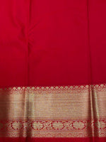 Yellow and Red kanchipuram silk saree- PSSR235
