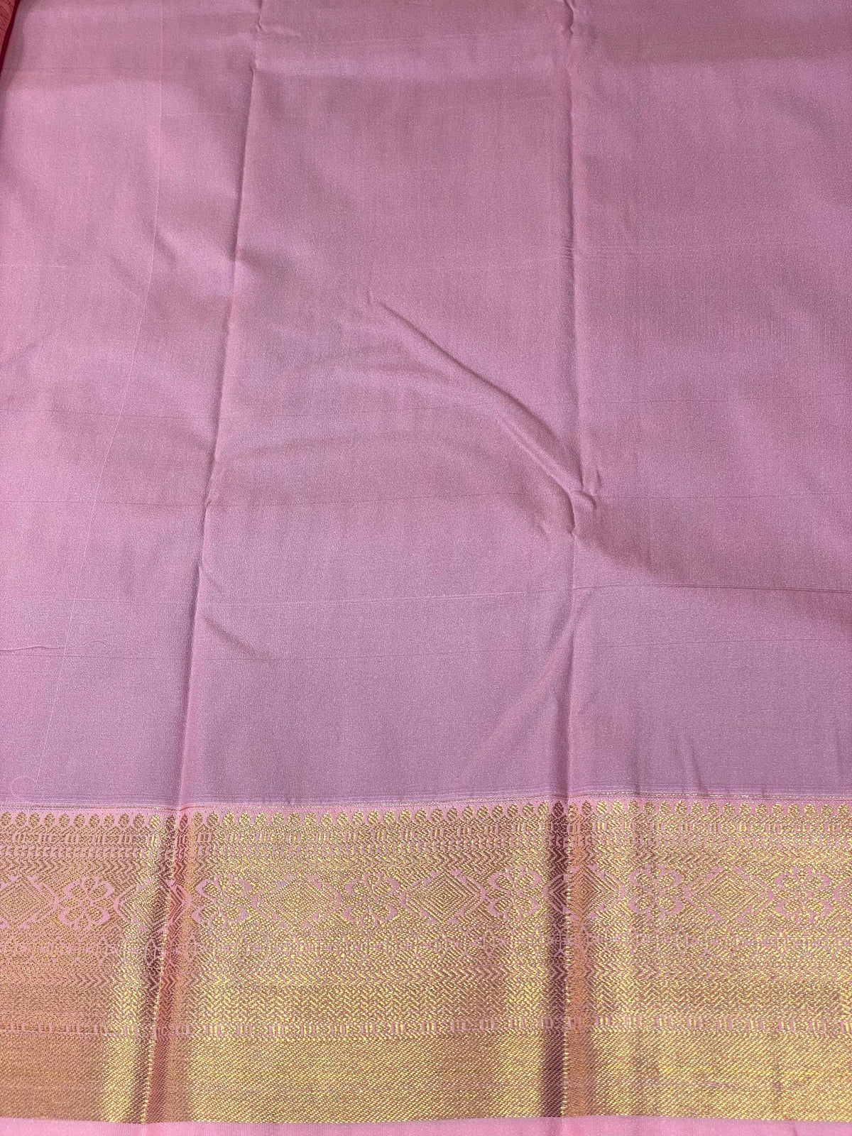 Brown and Pink kanchipuram silk saree- PSSR239