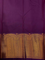 Red and Purple kanchipuram silk saree- PSSR246