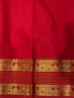 Green and Red kanchipuram silk saree- PSSR257
