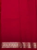 Peacock blue and Magenta kanchipuram silk saree- PSSR274