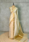 Semi Tussar Saree- ONAM26F