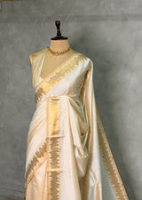 Semi Tussar Saree- ONAM26F