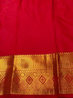 Red Bridal kanchipuram silk saree- PBRIDE2