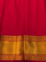 Orange Bridal kanchipuram silk saree- PBRIDE5