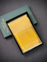 Sandal Bridal kanchipuram silk saree- PBRIDE6