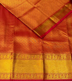Red Bridal kanchipuram silk saree- PBRIDE10