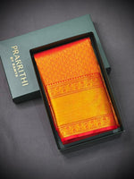 Red Bridal kanchipuram silk saree- PBRIDE10