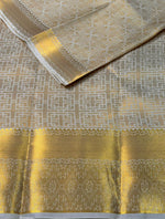 Sandal Bridal kanchipuram silk saree- PBRIDE11