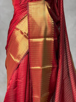 Maroon banarasi silksaree - RUK2Jj