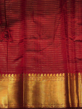 Maroon banarasi silksaree - RUK2Jj