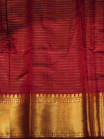 Maroon banarasi silksaree - RUK2Jj