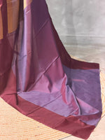 Purple silk saree -PIH51