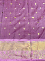 Maroon and Pink silk saree -PIH58