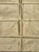Black and Beige silk saree - PBR22D