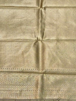 Black and Beige silk saree - PDL4D