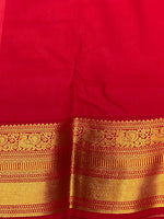 Green and Red kanchipuram silk saree- PSSR304