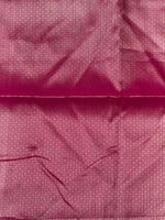 Rani Pink Banarasi silk saree -PIH62A