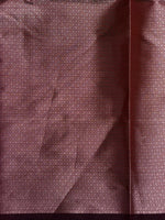 Maroon Banarasi silk saree -PIH62C