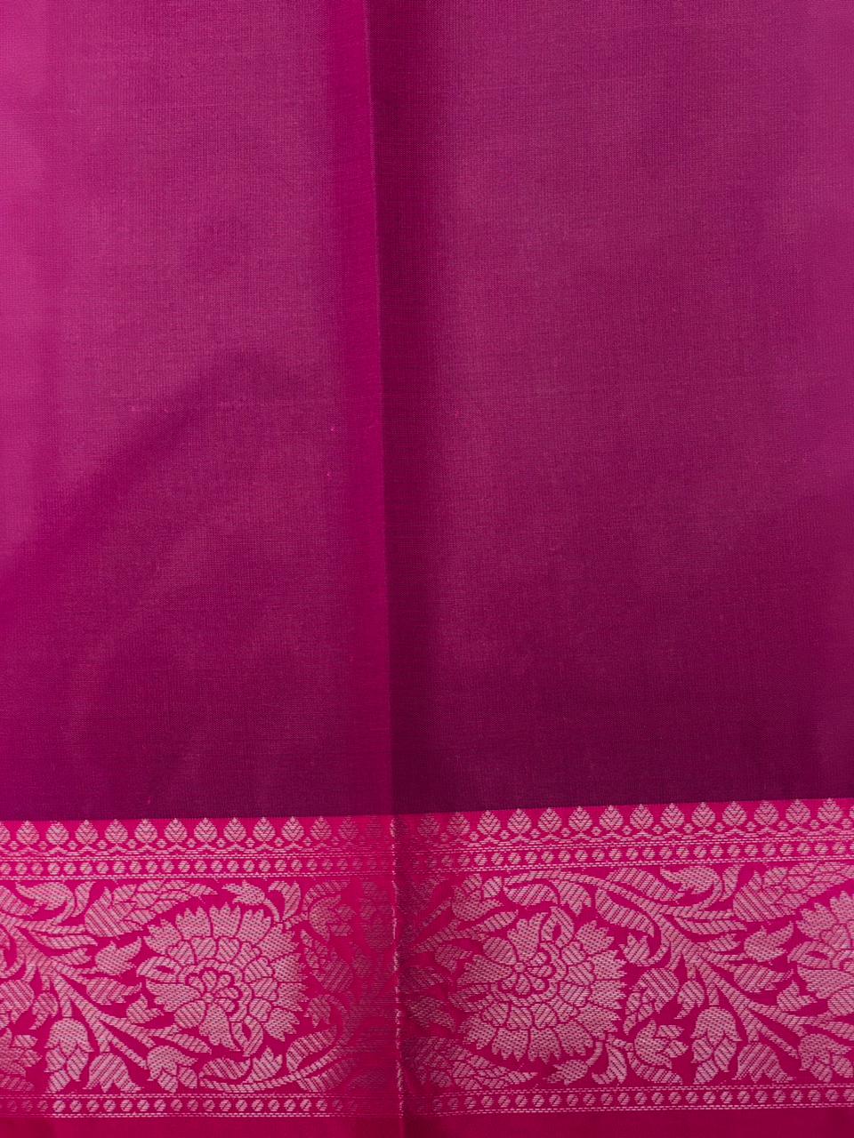 Wine and magenta Banarasi silk saree -LZ11B