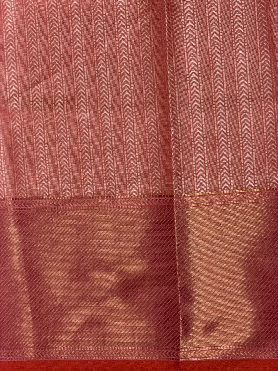 Blue Banarasi silk saree -LZ12