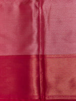 Golden Yellow and magenta Tissue Banarasi silk saree -LZ12C