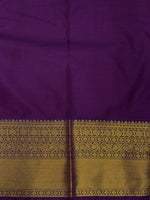 Red and Violet kanchipuram silk saree- PSSR331