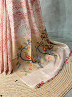 Jamdani Silk cotton saree- PBR4P