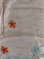 Off white Silk kotta saree saree- PBR8F