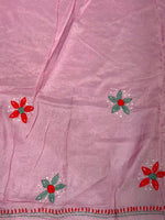 Lilac Pink Silk kotta saree saree- PBR8H