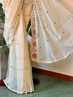 Pastal Yellow kotta saree saree- PBR8C