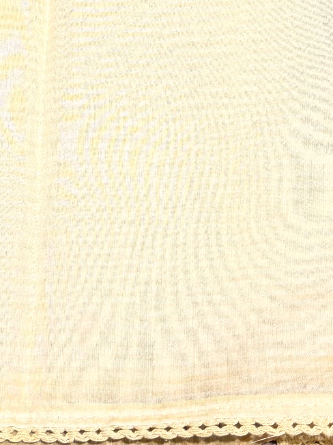 Pastal Yellow kotta saree saree- PBR8C
