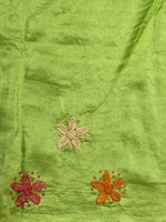 Green Silk kotta saree saree- PBR8I