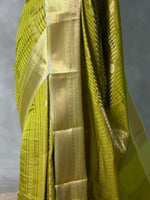 Green banarasi silksaree -LZ8H