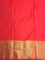 Dark Peach Kanchipuram saree- PBRIDE40B