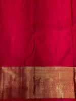 Pinkish Red Kanchipuram saree- PBRIDE40C