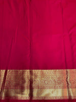 Reddish Pink Kanchipuram saree- PBRIDE43