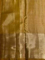 Gold Tissue Kanchipuram saree- PBRIDE44