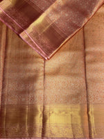 PinkTissue Kanchipuram saree- PBRIDE44A