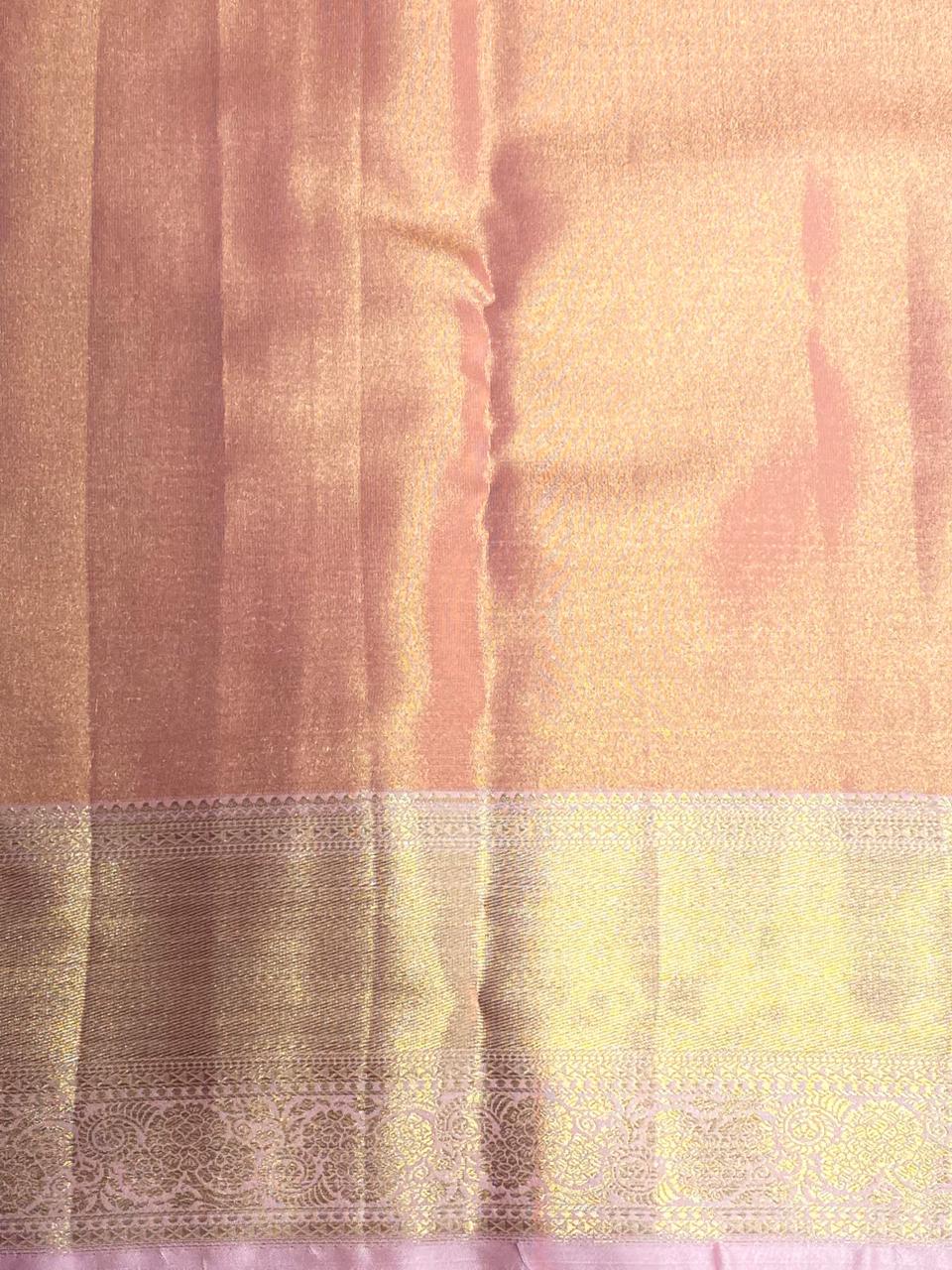 PinkTissue Kanchipuram saree- PBRIDE44A