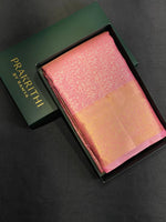Dark Pink Tissue Kanchipuram saree- PBRIDE44C