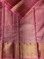 Dark Pink Tissue Kanchipuram saree- PBRIDE44C