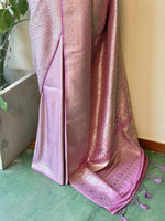 Pink Bridal banarasi silksaree -PBR9A
