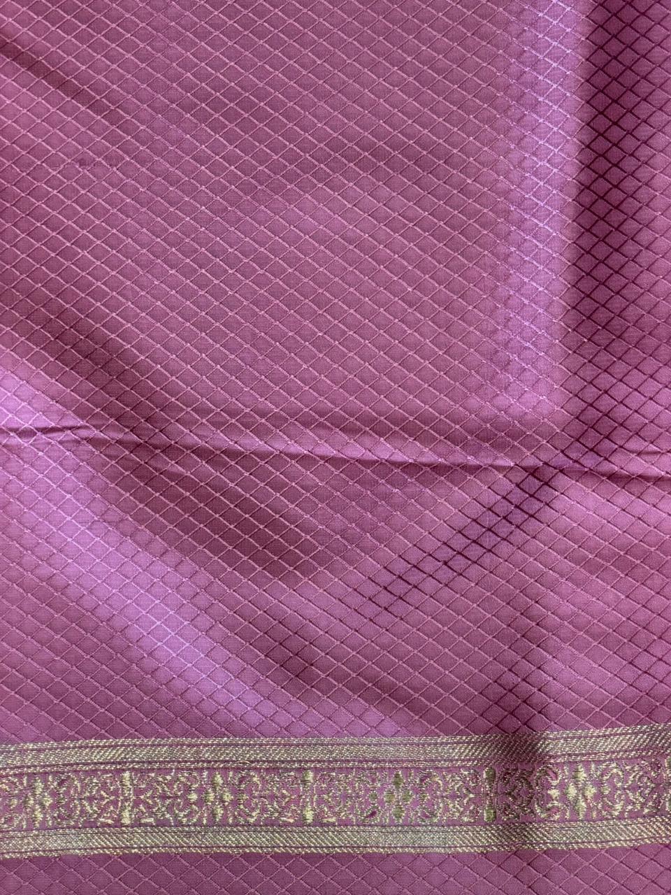 Pink Bridal banarasi silksaree -PBR9A