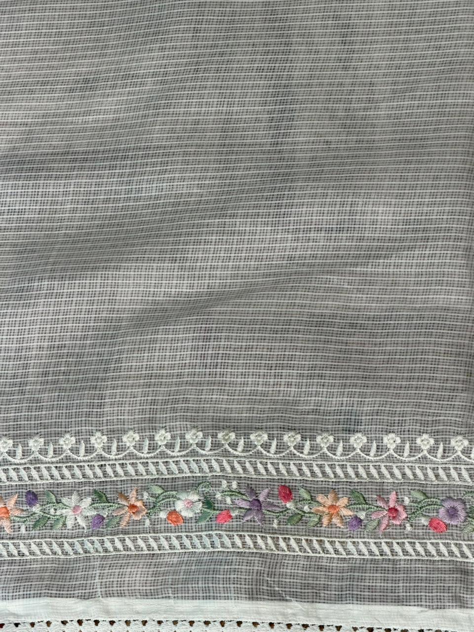 Off white silk Kotta sareesaree -PBR10