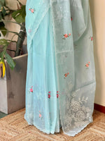 Pastal blue silk Kotta sareesaree -PBR10G