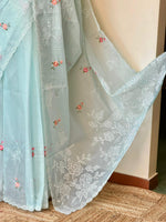 Pastal blue silk Kotta sareesaree -PBR10G