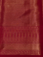 Rani Pink Banarasi silk saree -RUK45B